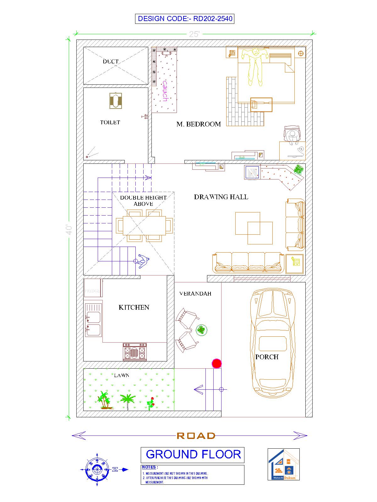 GROUND FLOOR