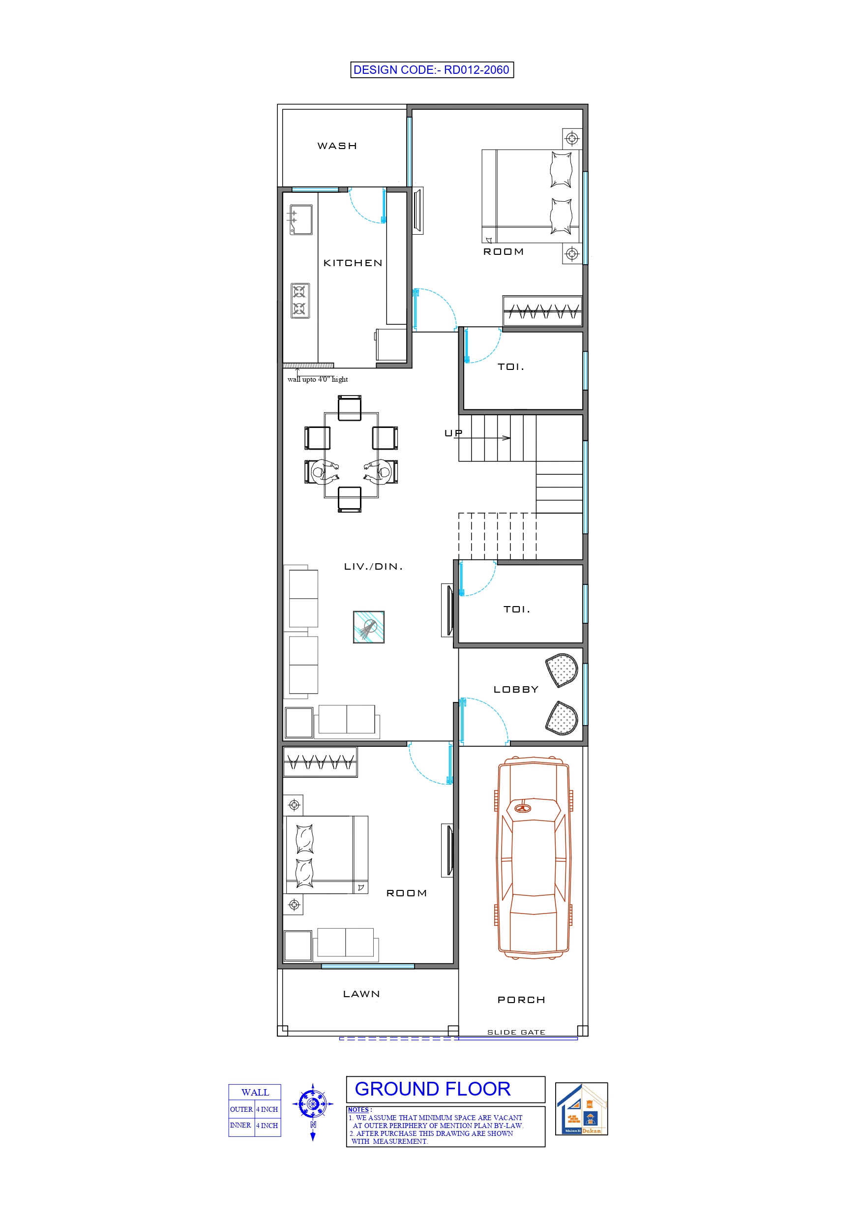 GROUND FLOOR II 20X60 II SMALL HOUSE-012