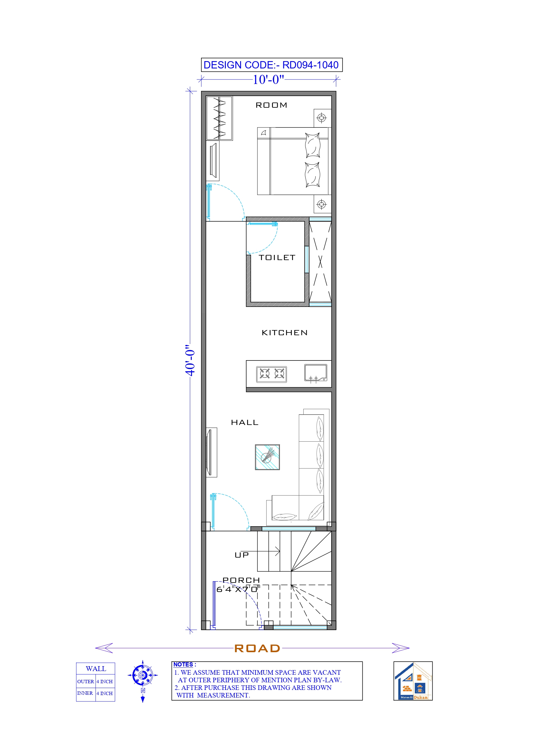 GROUND FLOOR II 10X40 II LUXURY HOUSE-094