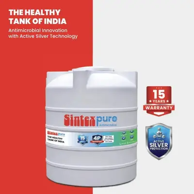SINTEX PURE WATER TANK 3 LAYER