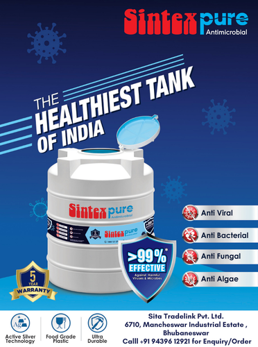 SINTEX PURE WATER TANK 3 LAYER