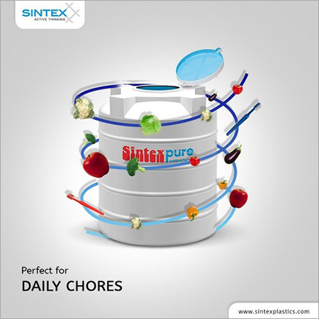 SINTEX PURE WATER TANK 3 LAYER