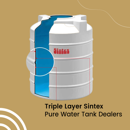 SINTEX PURE WATER TANK 3 LAYER