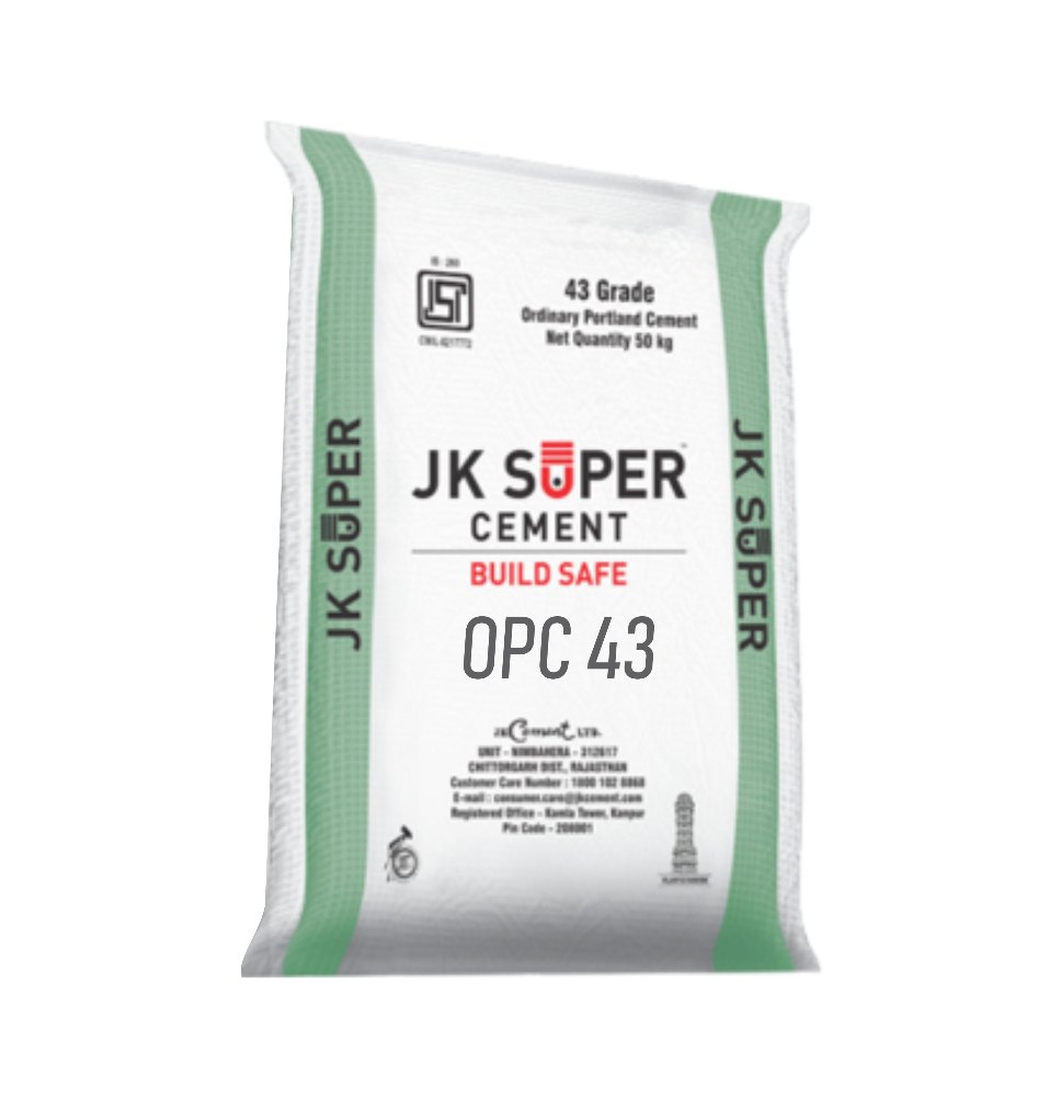 JK Super OPC Cement (Grade 43)