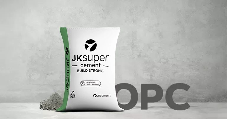 JK Super OPC Cement (Grade 43)