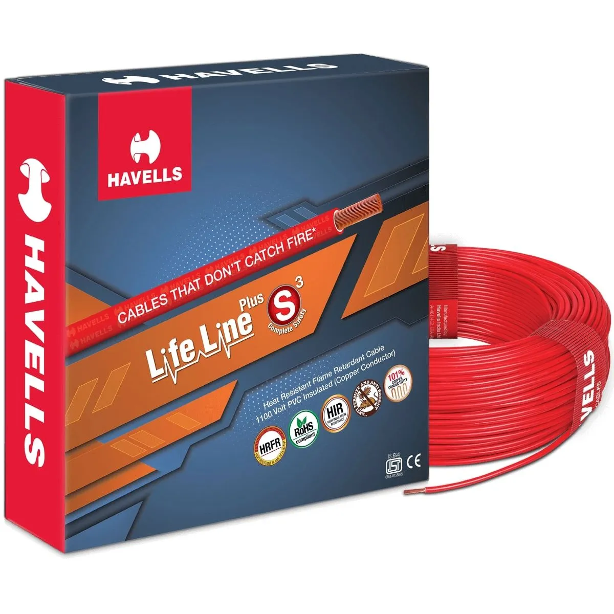 Havells Plus S3 HRFR