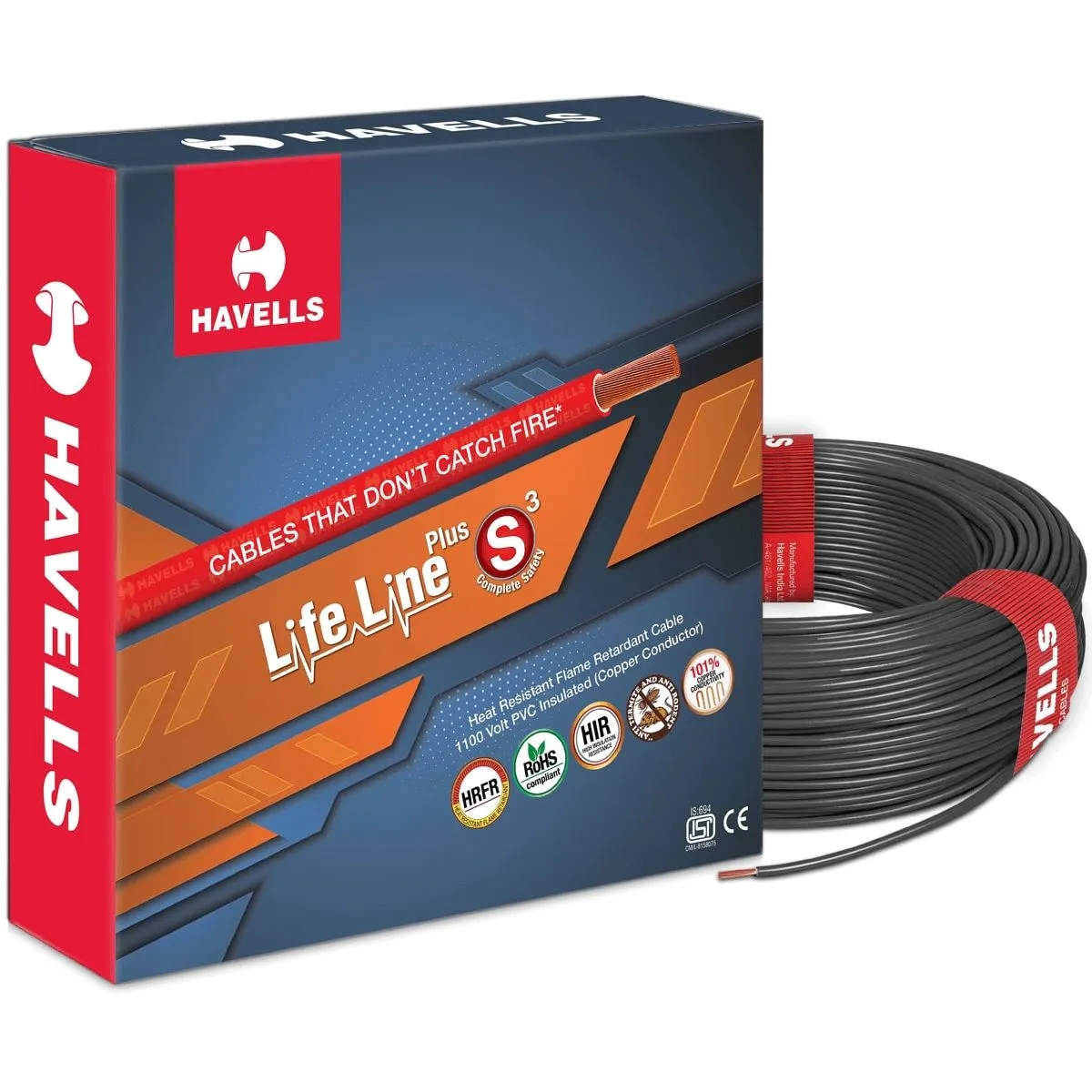 Havells Plus S3 HRFR