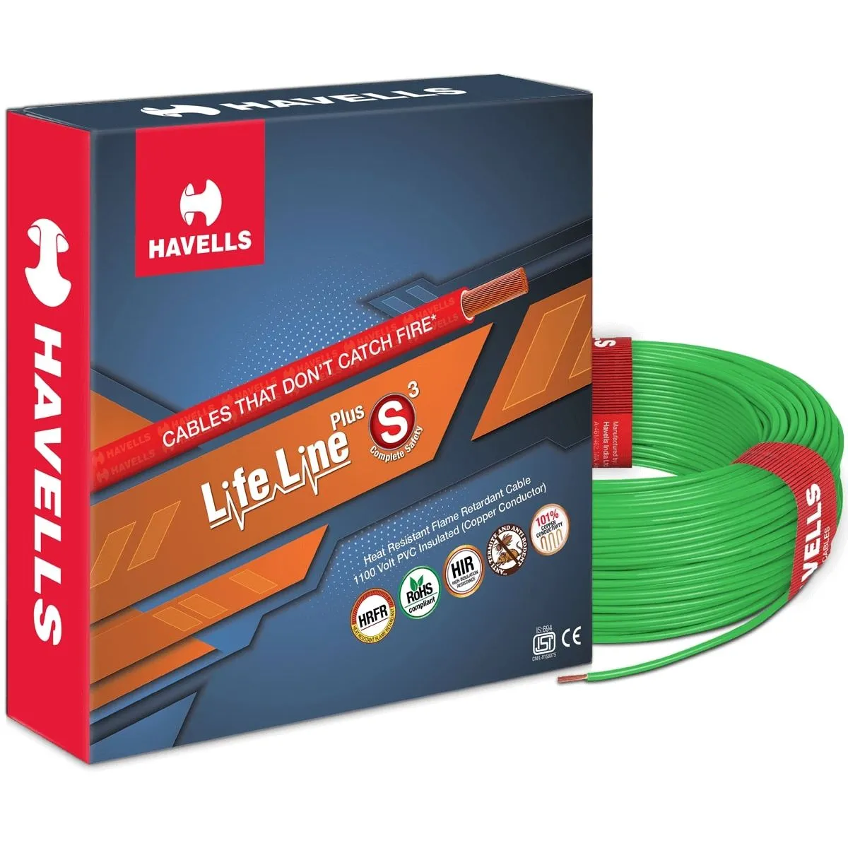 Havells Plus S3 HRFR