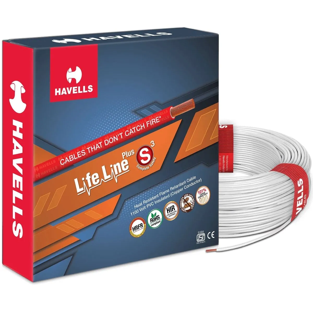 Havells Plus S3 HRFR