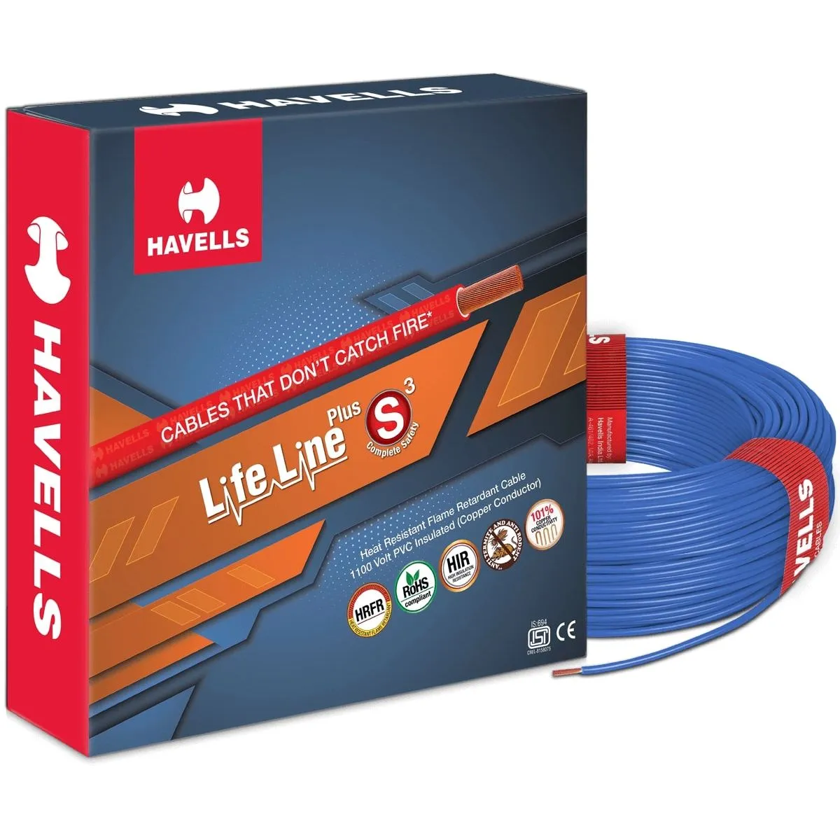 Havells Plus S3 HRFR