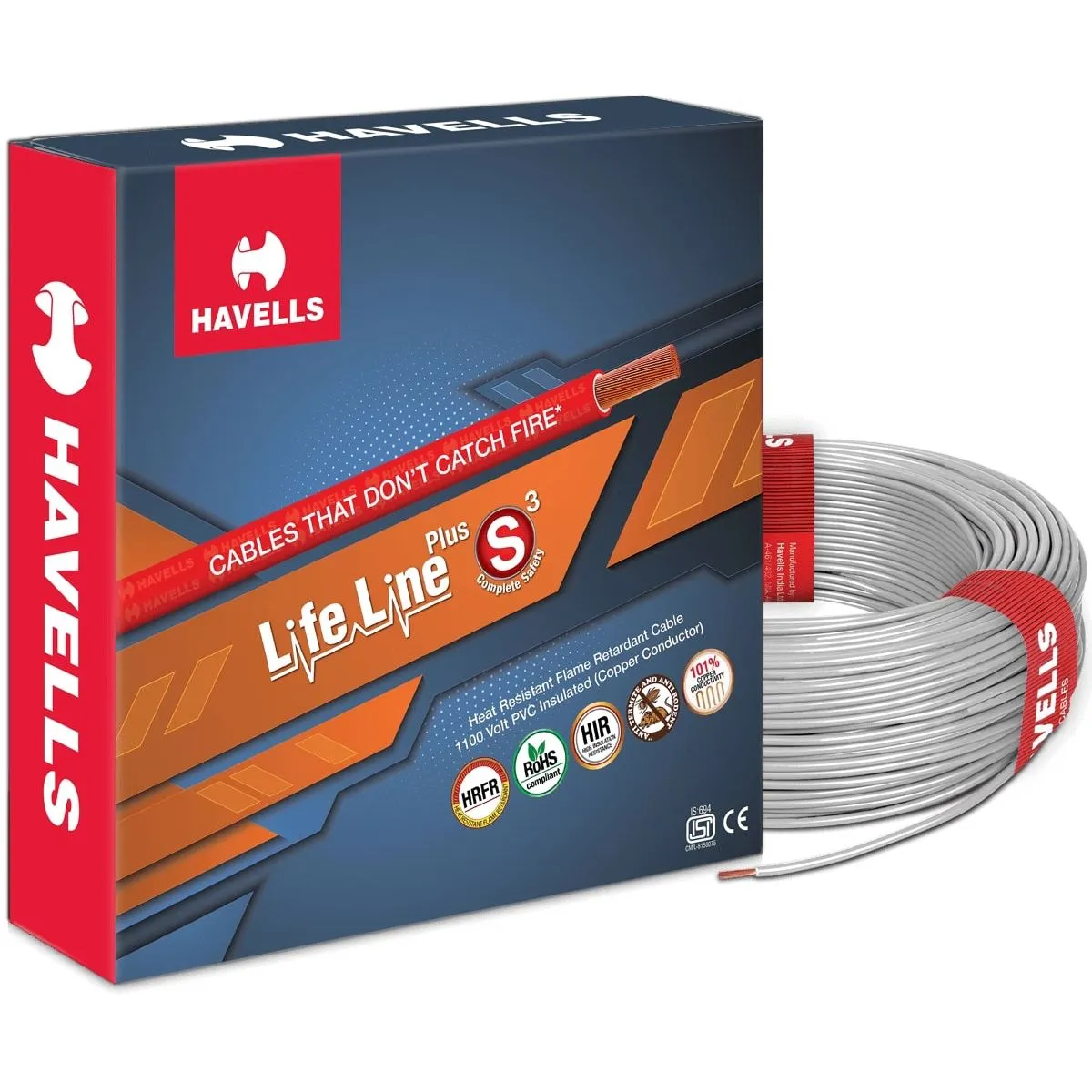 Havells Plus S3 HRFR