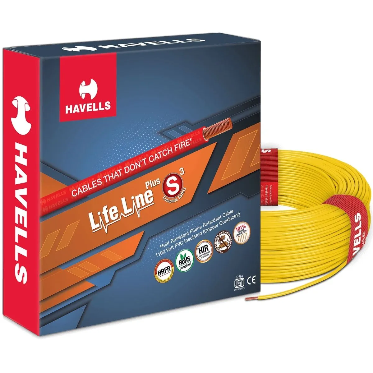 Havells Plus S3 HRFR