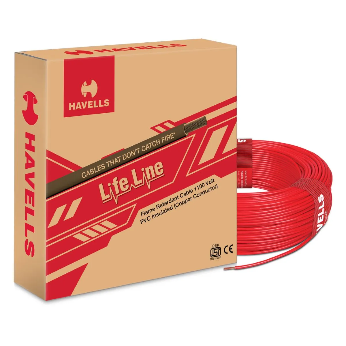 Havells Lifline FR 180M