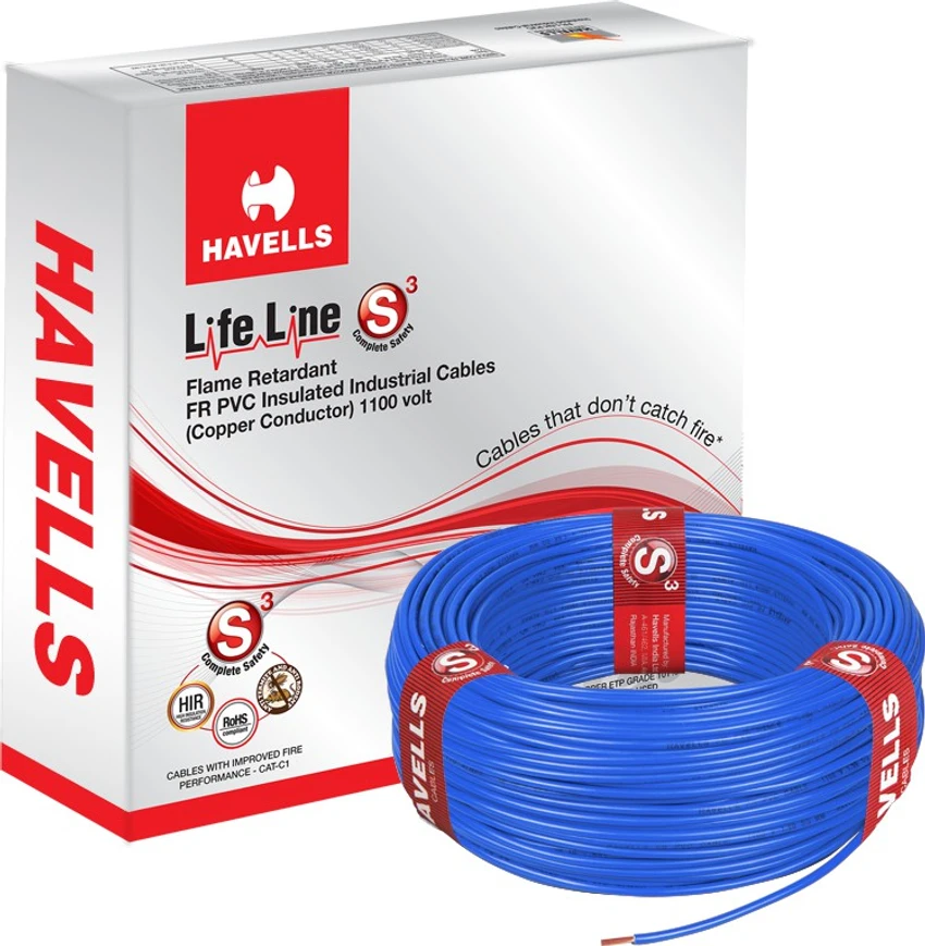 Havells LifeLine FR PVC Industrial 200M