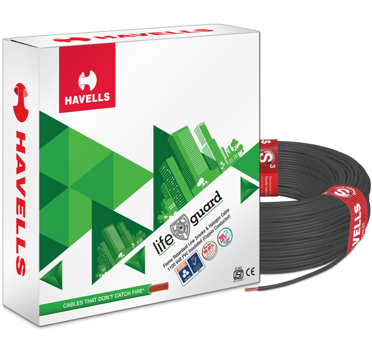 Havells LifeGuard FR Wire 180M