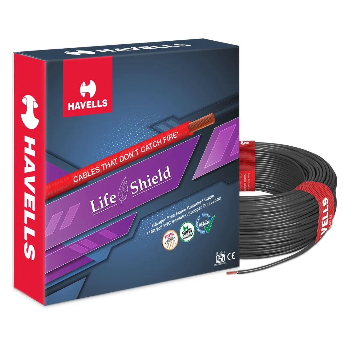 Havells Life Shield HFFR 90M