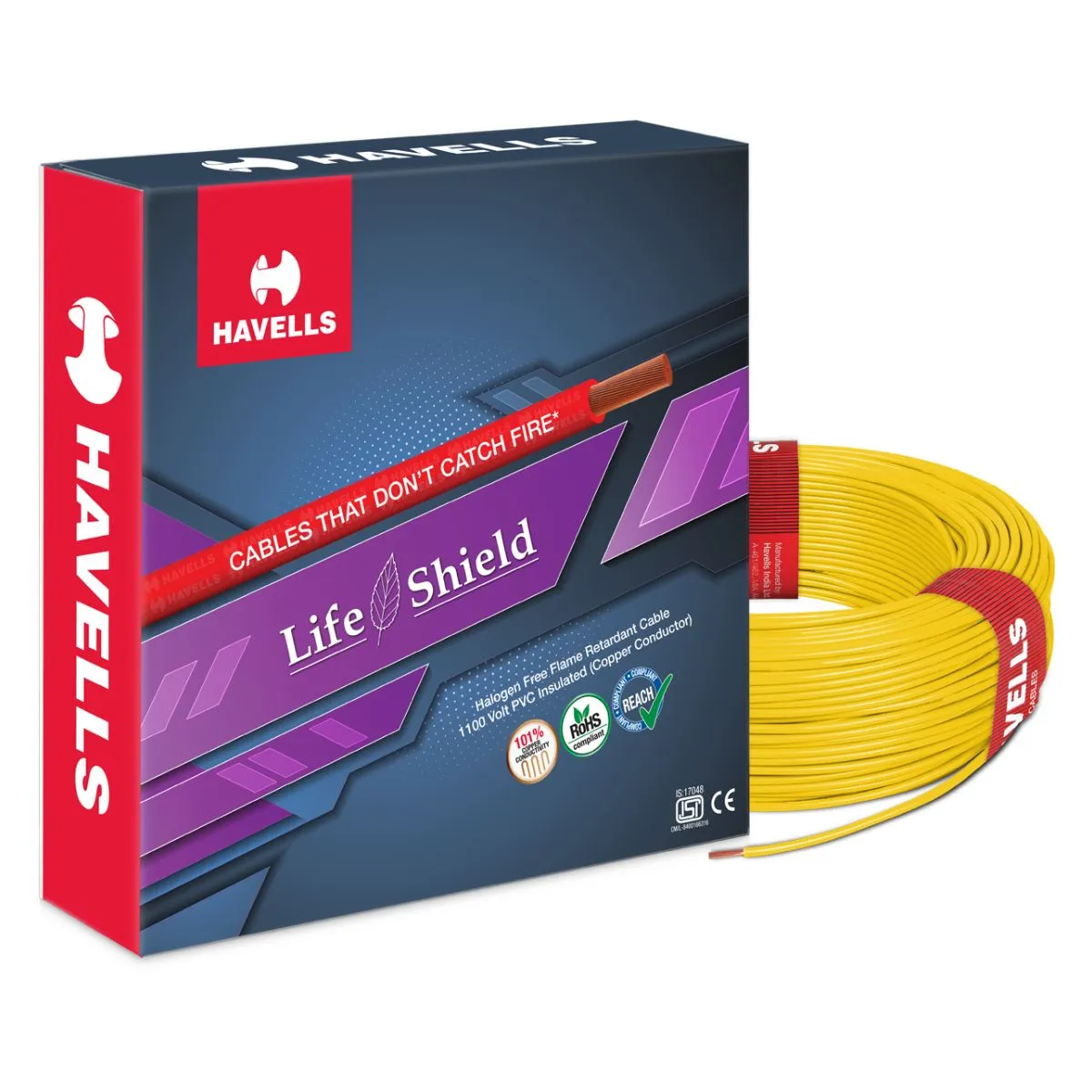Havells Life Shield HFFR 90M
