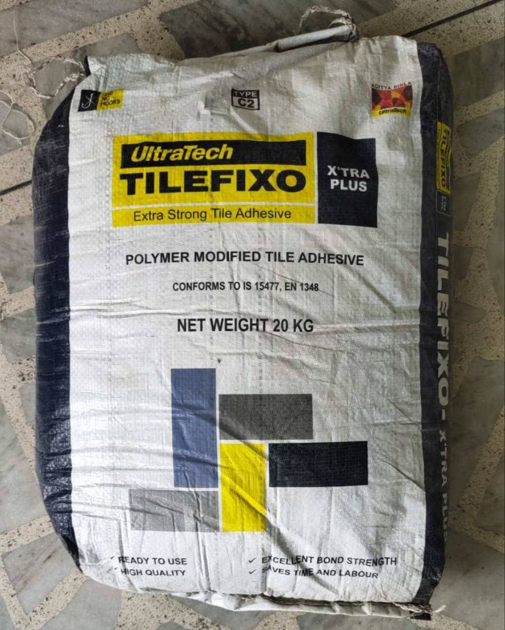 ULTRATECH TILEFIXO X'TRA PLUS