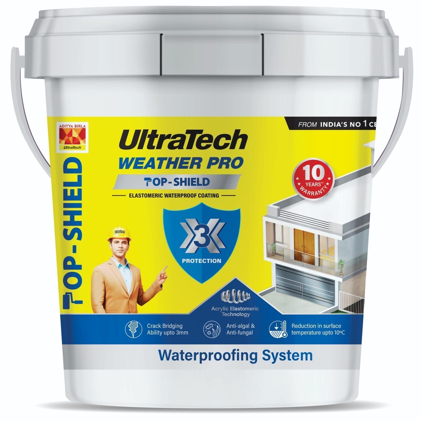 ULTRATECH WEATHER PRO TOP-SHIELD