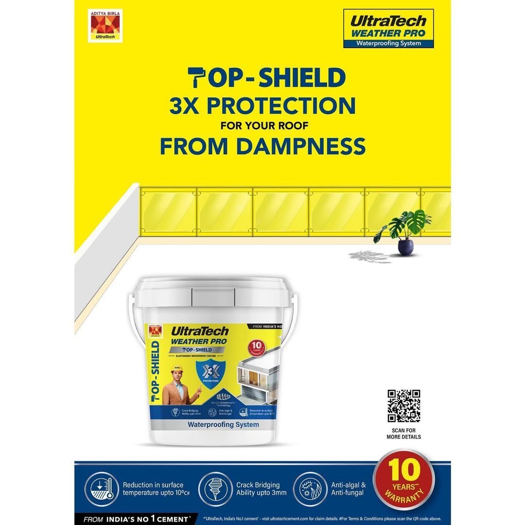 ULTRATECH WEATHER PRO TOP-SHIELD