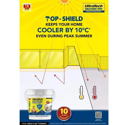 ULTRATECH WEATHER PRO TOP-SHIELD