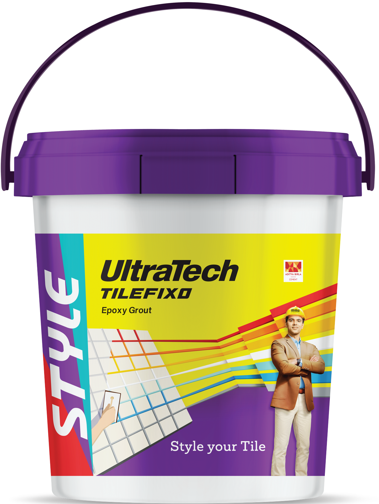 ULTRATECH TILEFIXO STYLE EPOXY GROUT