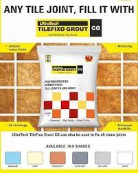 ULTRATECH TILEFIXO GROUT CG