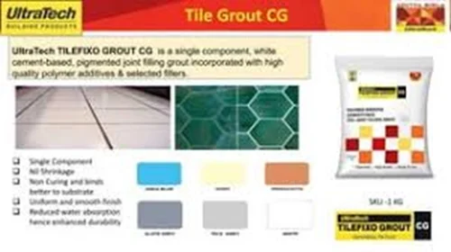 ULTRATECH TILEFIXO GROUT CG
