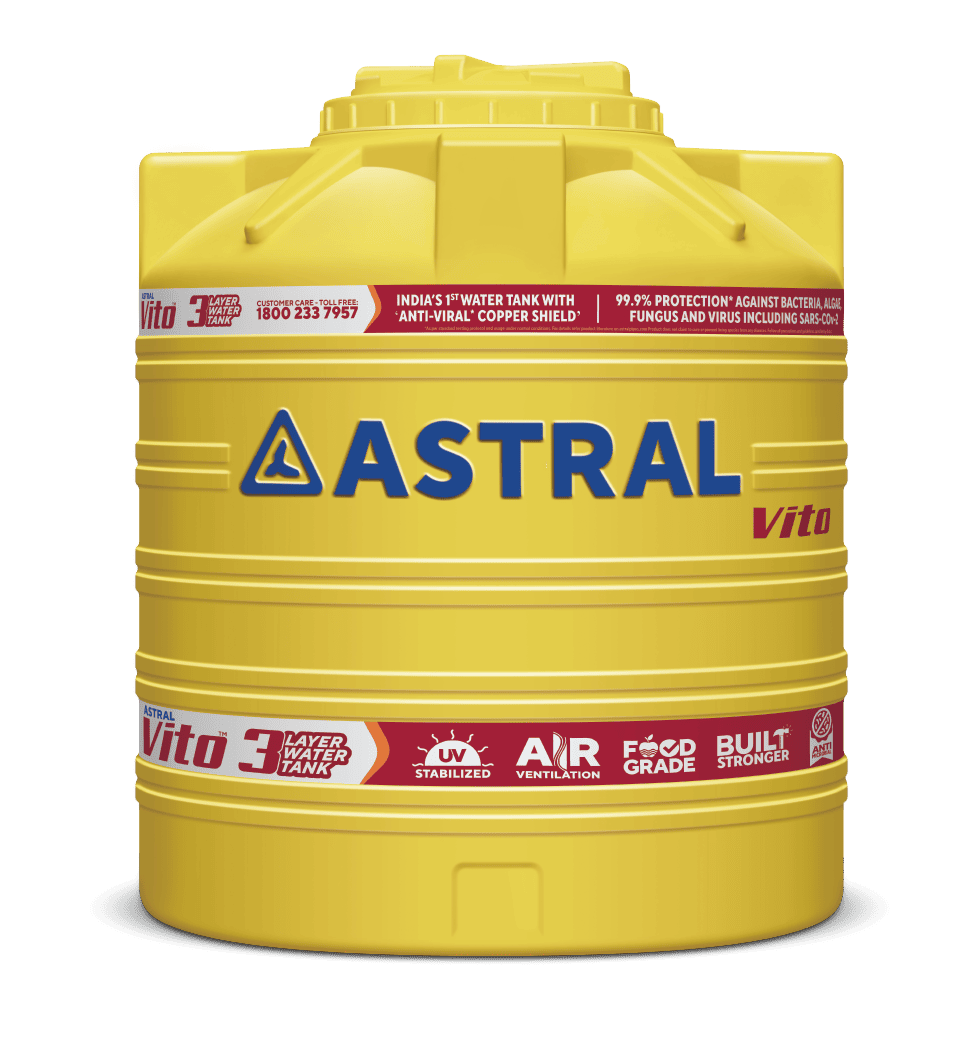 ASTRAL VITO WATER TANK 3 LAYER