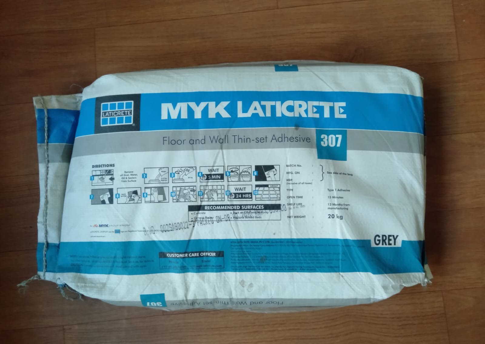 MYK LATAFIX 307
