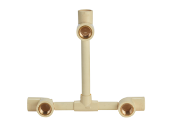 ASHIRVAD 3 IN 1 MIXER ADAPTOR TOP AND SIDE (6")
