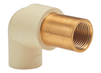 ASHIRVAD BRASS ELBOW LONG