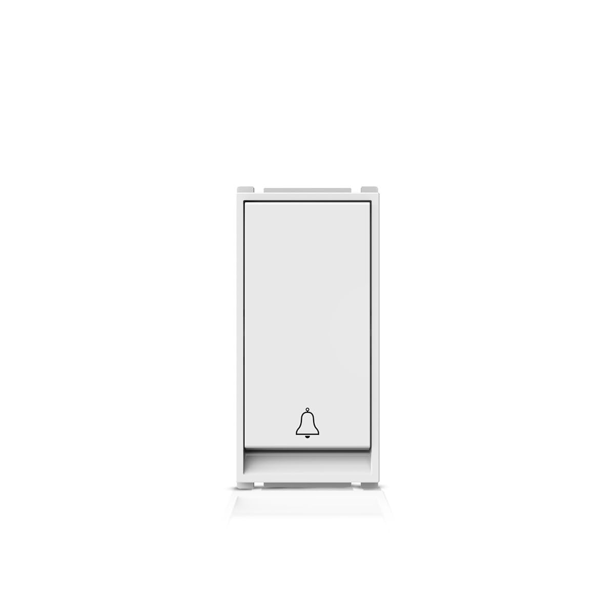 AERO 10AX SWITCHES 240V-(1 MODULE) BELL PUSH SWITCH