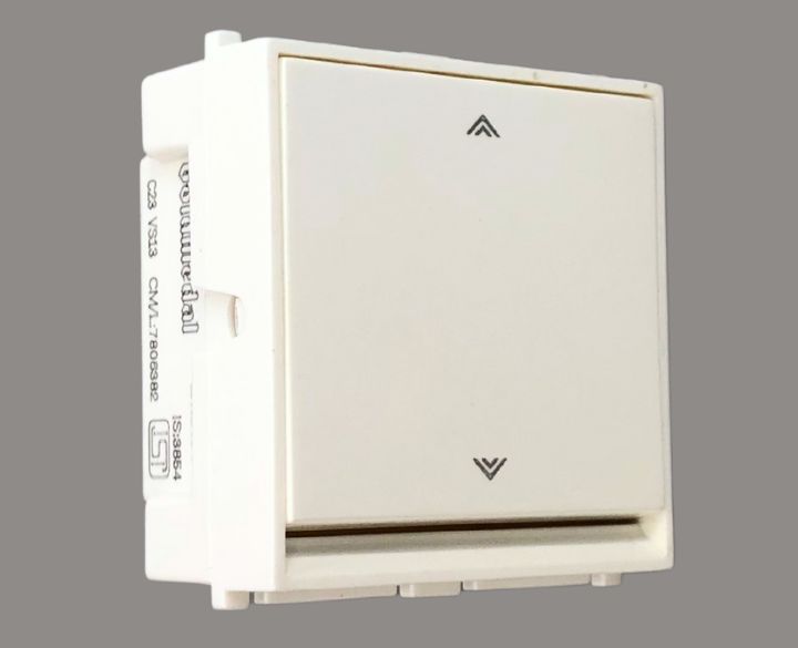 AERO 10AX SWITCHES 240V-(2 MODULE) 2 WAY SWITCH