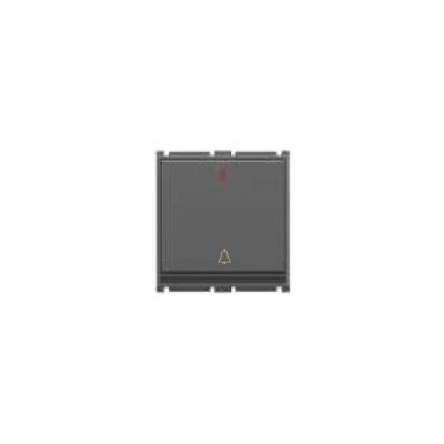 AERO 10AX SWITCHES 240V-(2 MODULE) BELL PUSH SWITCH WITH IND.(LED)