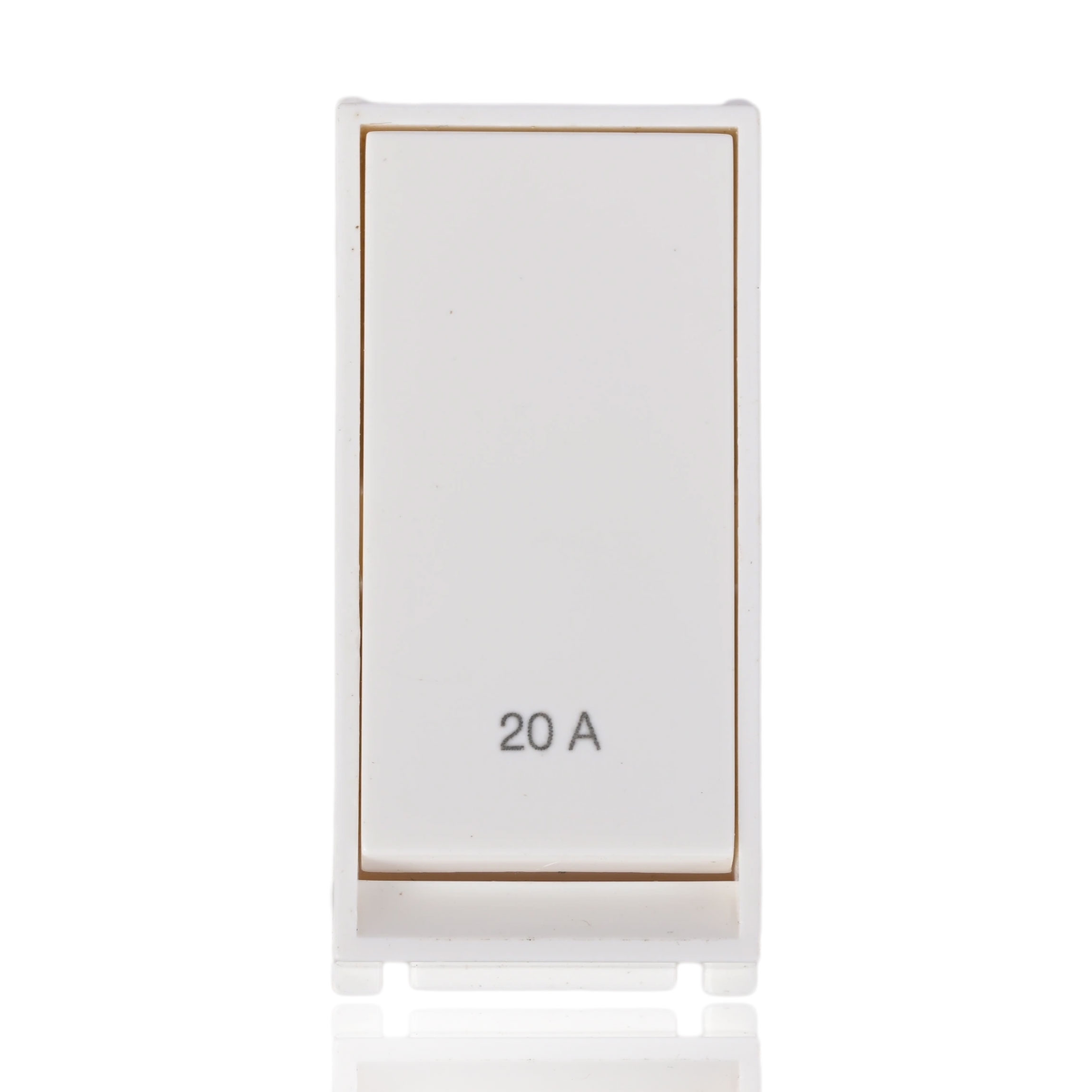 AERO 20AMP SWITCHES 240V-(1 MODULE) 1 WAY SWITCH