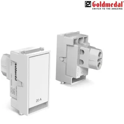 AERO 20AMP SWITCHES 240V-(1 MODULE) 1 WAY SWITCH