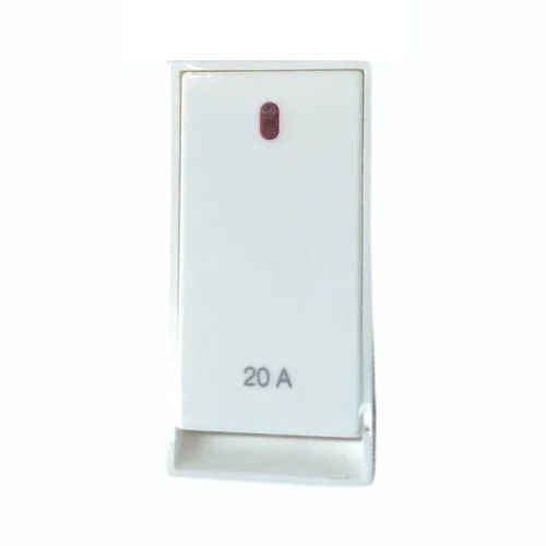 AERO 20AMP SWITCHES 240V-(1 MODULE) 1WAY SWITCH WITH IND.(LED)