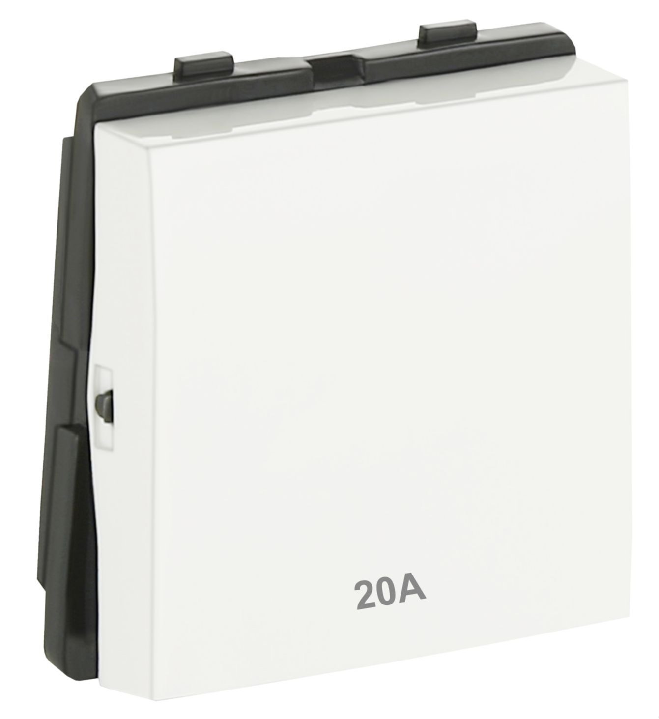 AERO 20AMP SWITCHES 240V-(2 MODULE) 1 WAY SWITCH