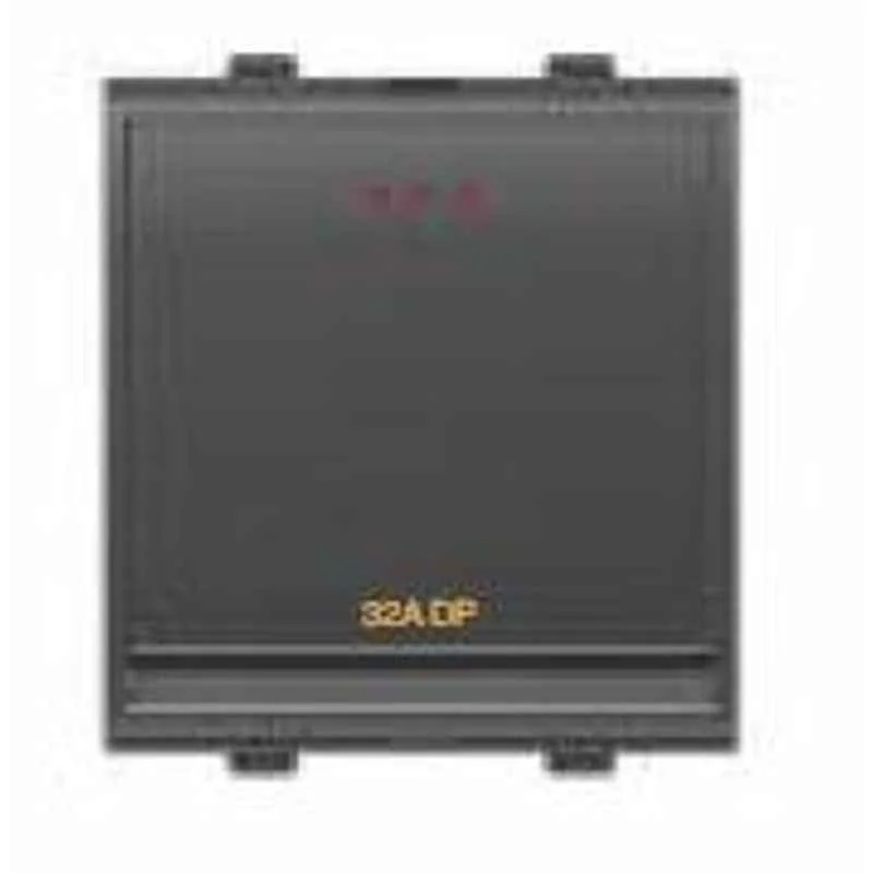 AERO 20AMP SWITCHES 240V-(2 MODULE) 1 WAY SWITCH WITH INDICATOR