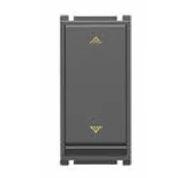 ARC 10AX SWITCHES 240V-(1 MODULE) 2 WAY SWITCH