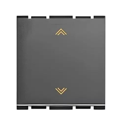 AURA 10AX SWITCH 240V-(2 MODULE) 2 WAY SWITCH