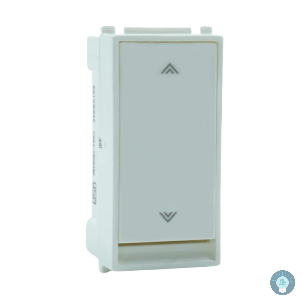 AURA 20AMP SWITCHES 240V-(1 MODULE) 2 WAY SWITCH