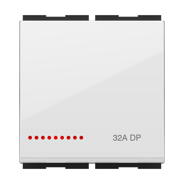 AURA 32AMP DP  SWITCH 240V-(2 MODULE)