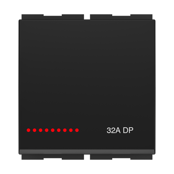 AURA 32AMP DP  SWITCH 240V-(2 MODULE)
