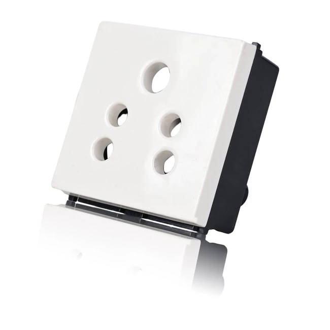 AIR 6 AMP SOCKETS 240V (2 MODULE)