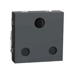 AIR 6 AMP SOCKETS 240V (2 MODULE)