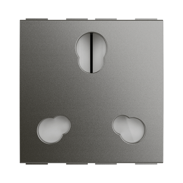AIR 6 & 16A UNIVERSAL SOCKET WITH FLAP, INDICATOR AND SAFETY SHUTTER