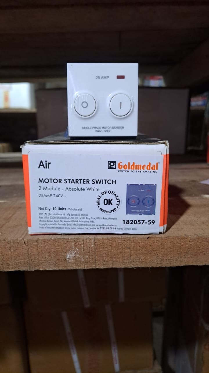GOLDMEDAL AIR 25A MOTOR STARTER (SP) 240V 50~60HZ (2 MODULE)