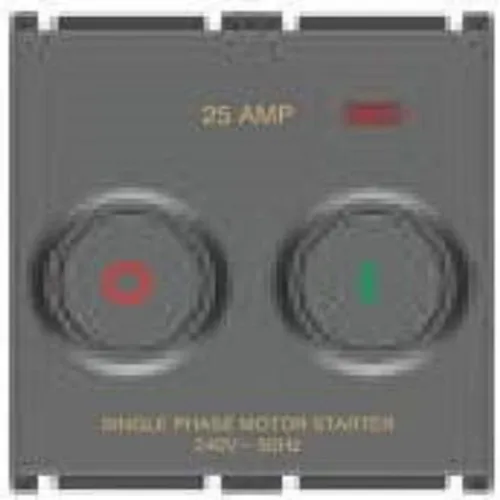 GOLDMEDAL AIR 25A MOTOR STARTER (SP) 240V 50~60HZ (2 MODULE)